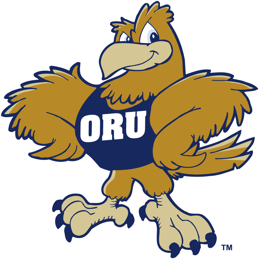 Oral Roberts Golden Eagles 1993-Pres Primary Logo iron on paper